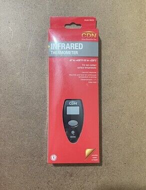 Infrared Thermometer, CDN Model IN428, Kitchen Measurement Tools